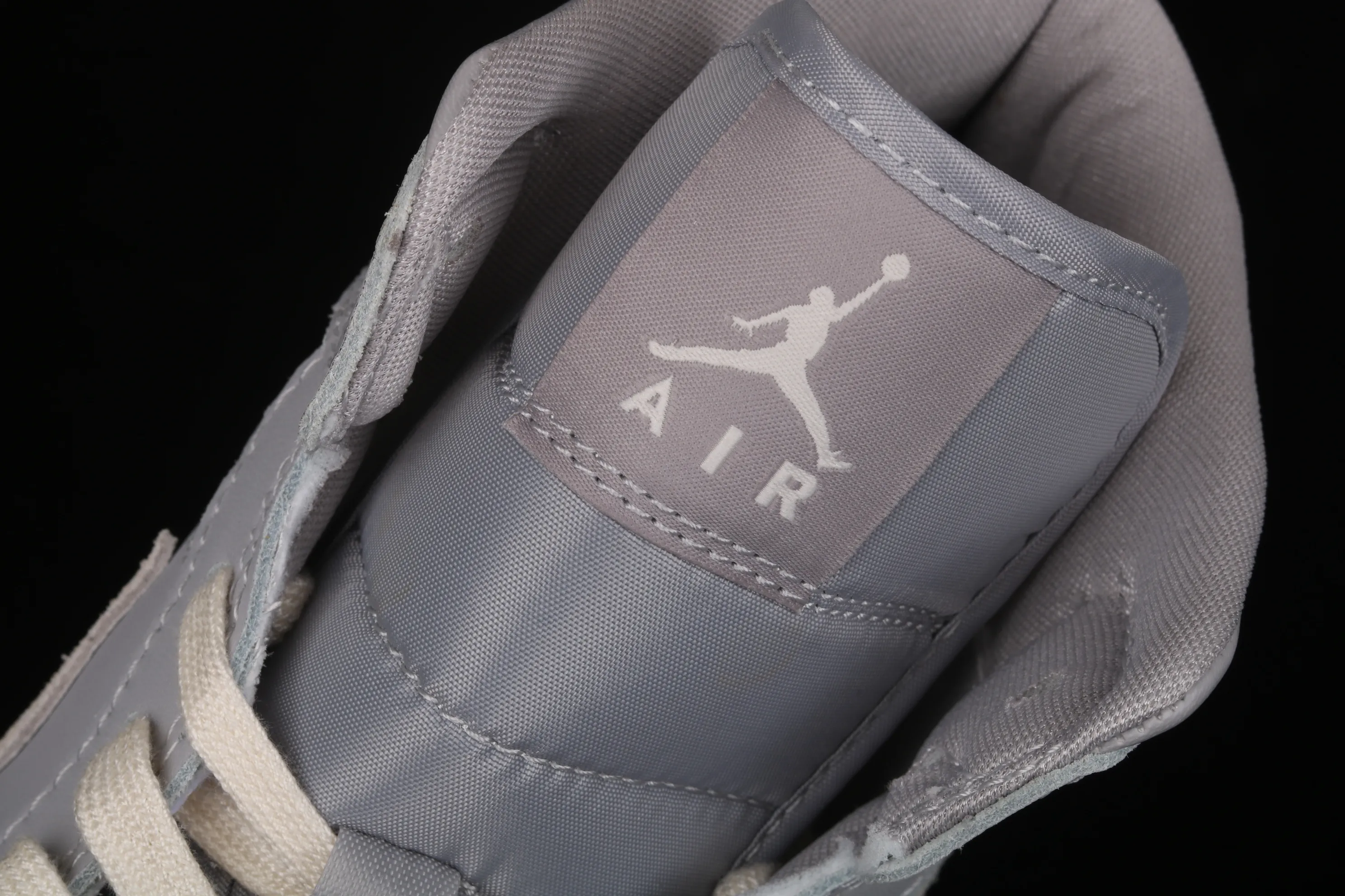 All Categories Air Jordan Jordan Series Basketball Shoes Air Jordan 1 High Air Jordan 1 Mid AJ1 Joe 1 Gray Little Earl Basketball Shoes CD7240-002